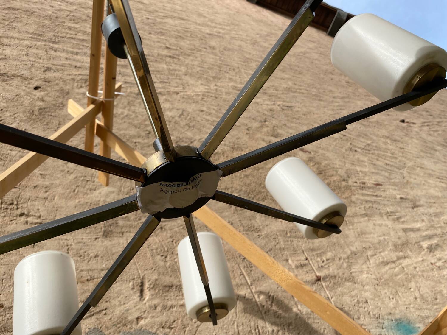 Chandelier 8 lights Kaiser lights