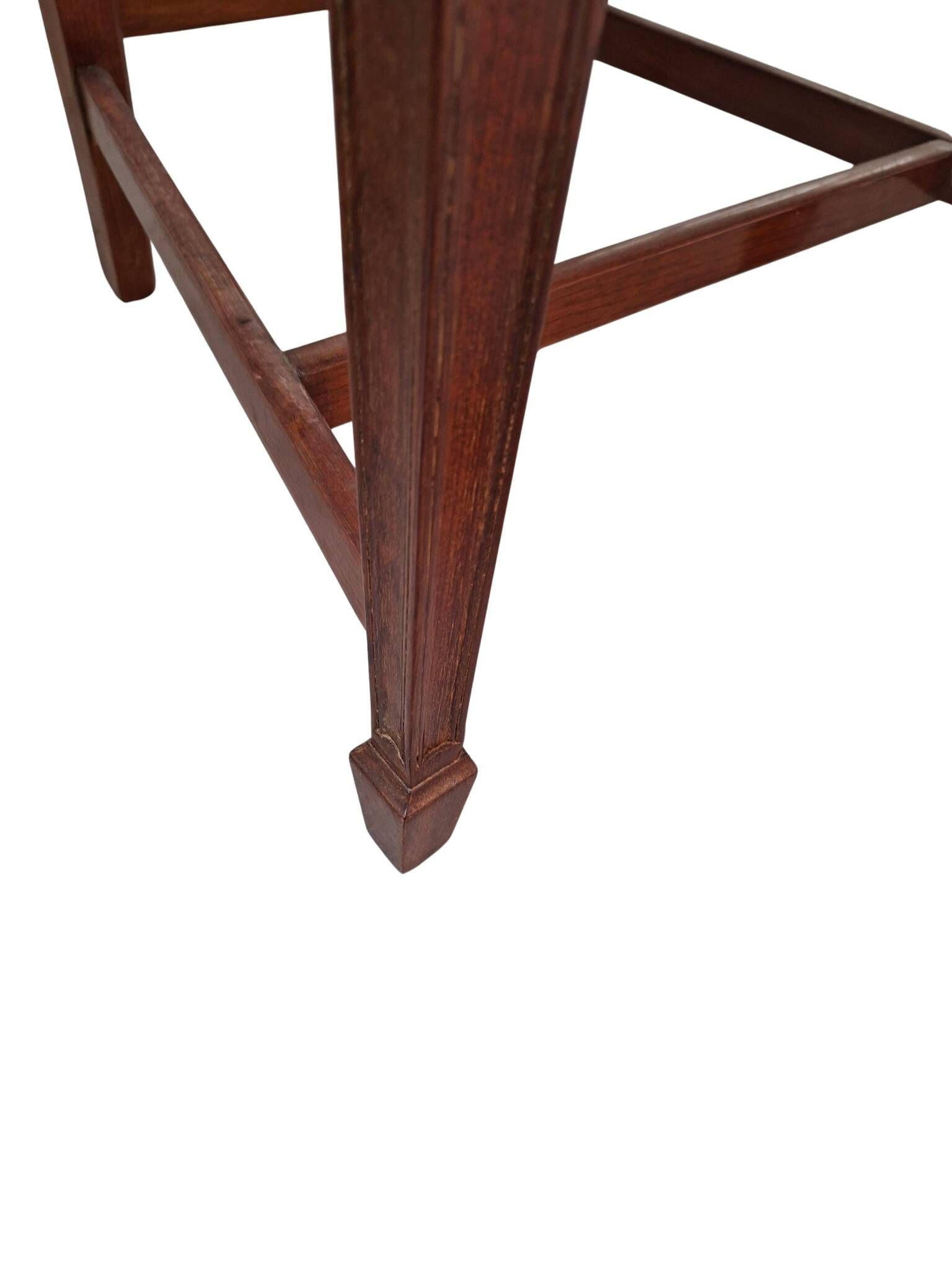 Ensemble de thé, table et 4 chaises, années 50