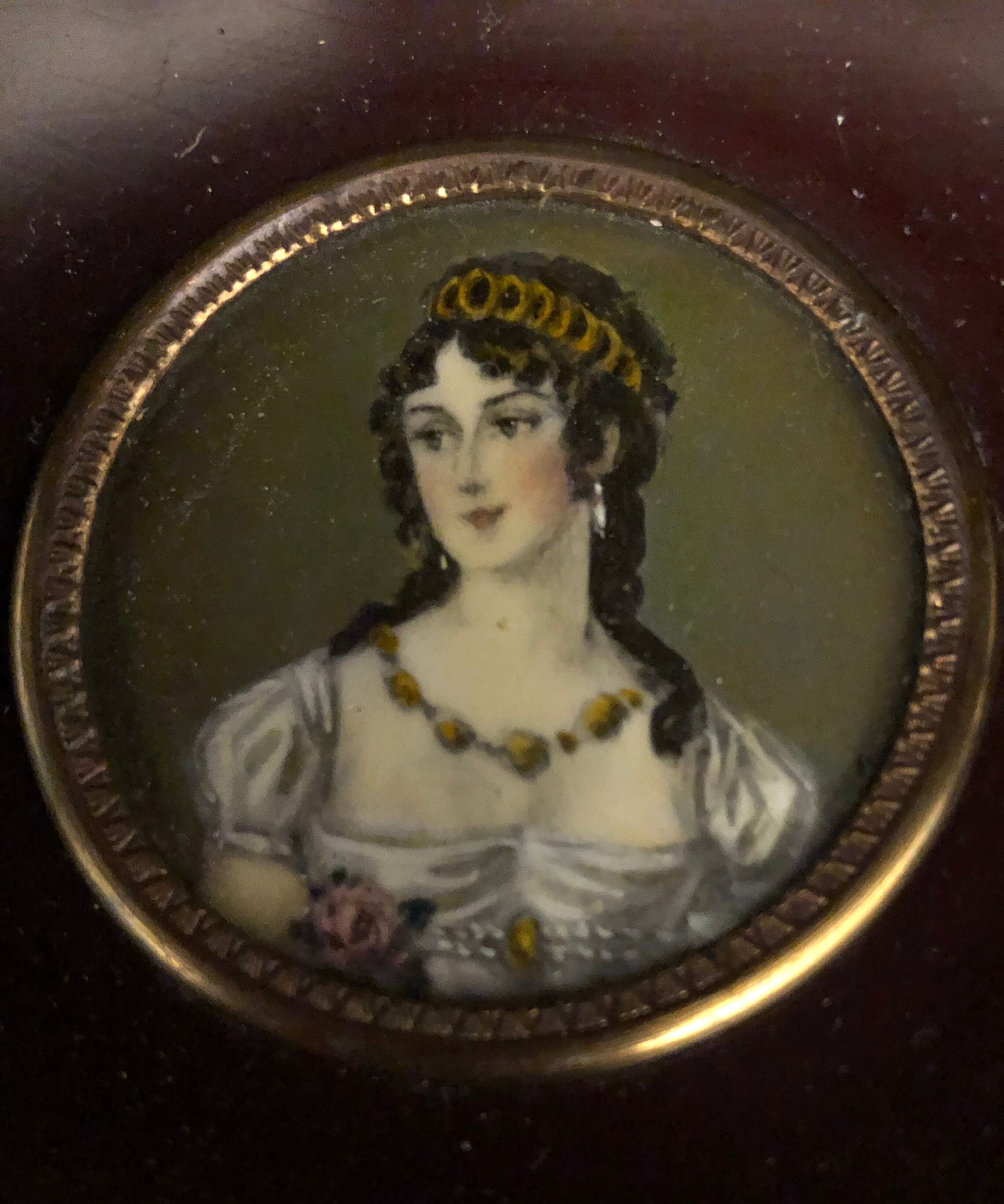 Miniature Napoleon III