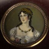 Miniature Napoleon III