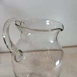 Glass Pitcher Carafe, Water Jug