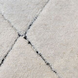 Berber carpet parallel diamonds 160x240 cm