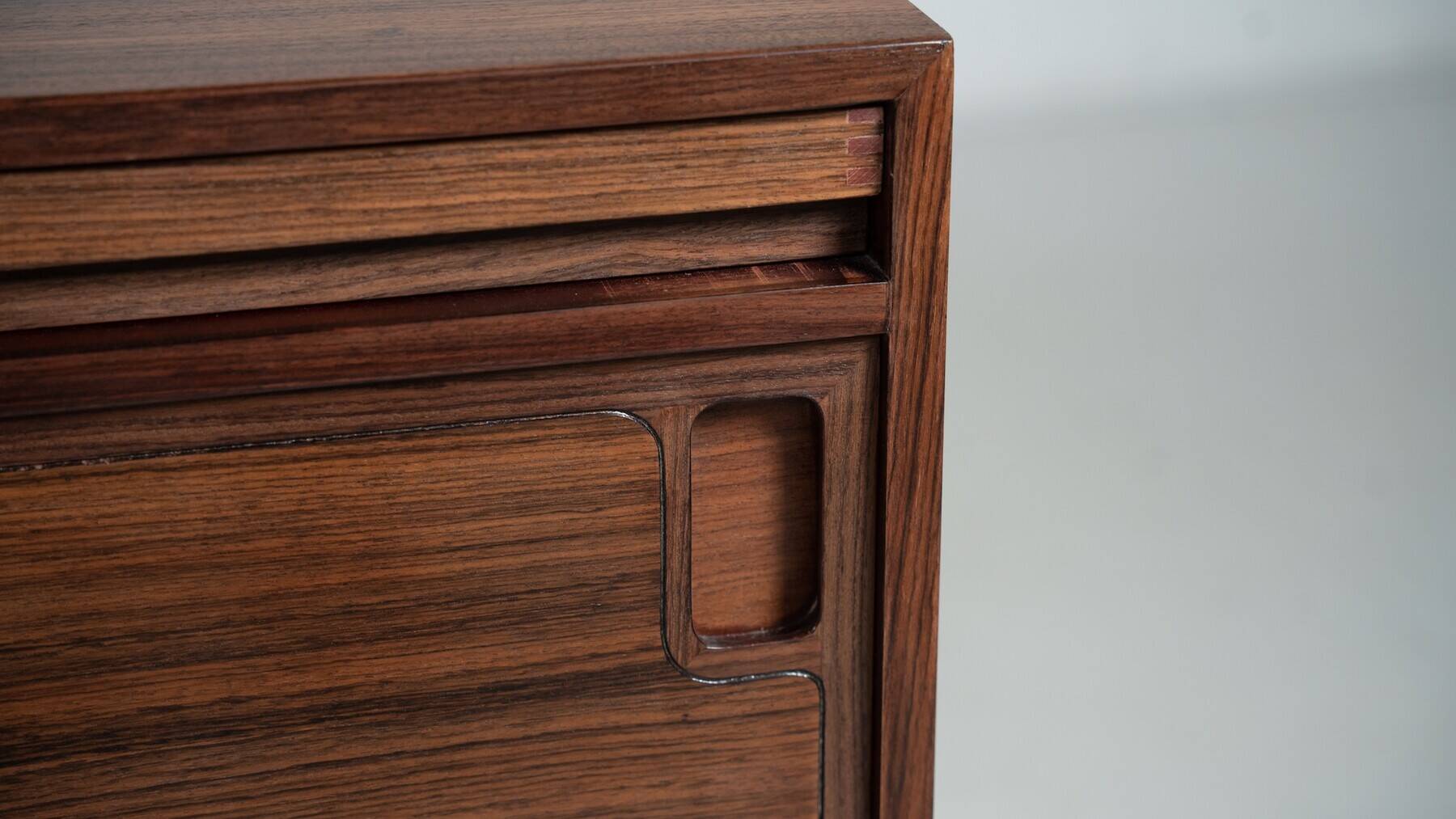 Mid-century modern sideboard by Renato Magri for Cantieri Carugati, 1960s