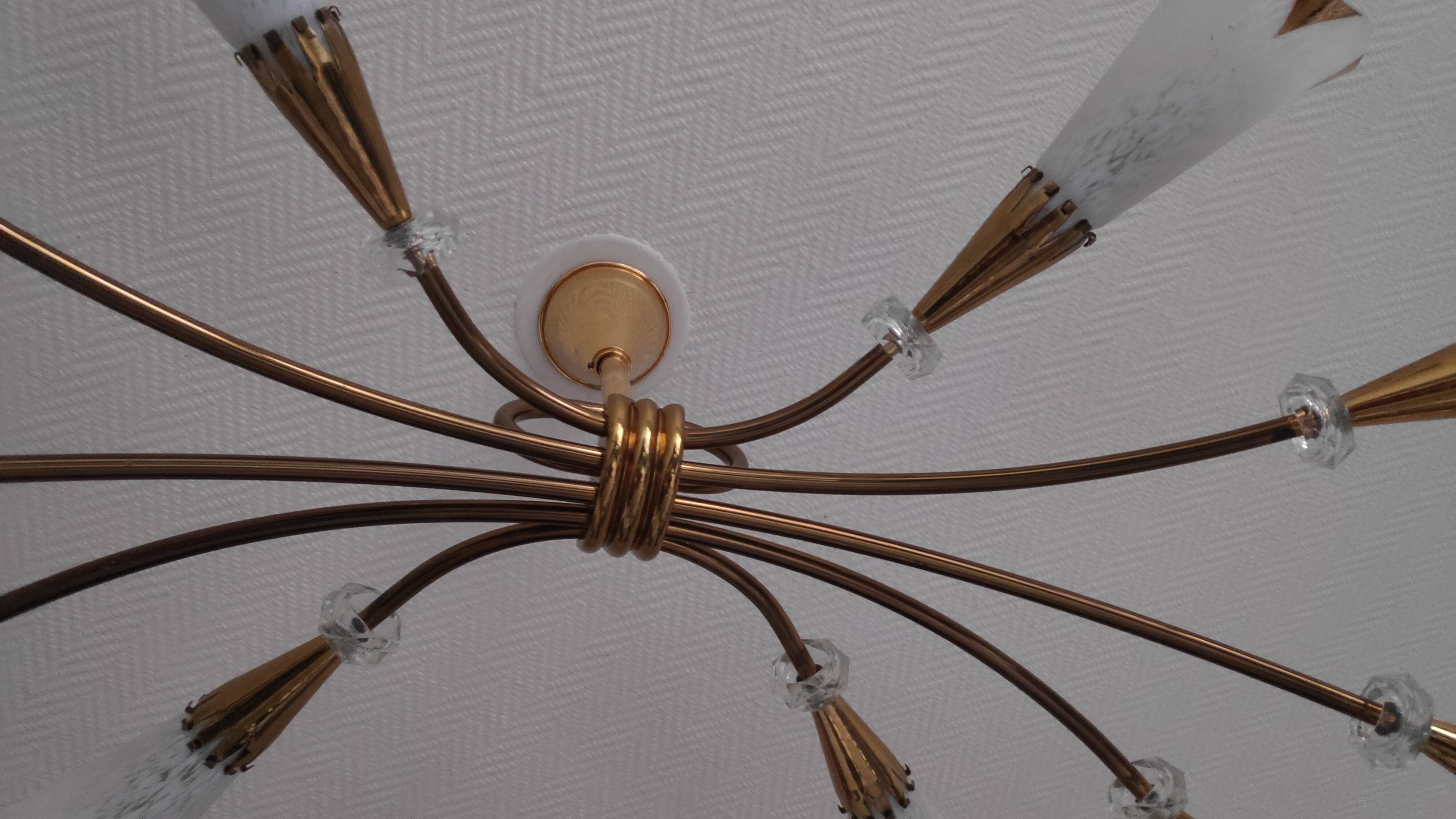 Lustre Lunel 10 fires model Arum