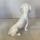 White ceramic dog
