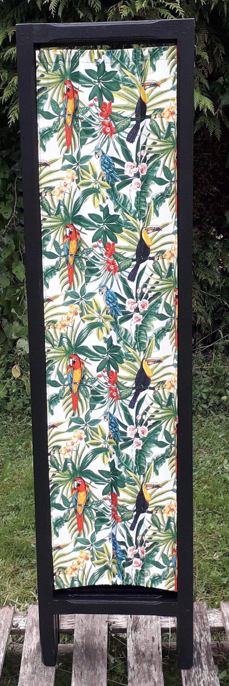 screen 5 paneaux style napoleon III