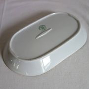 Set of 3 German Kahla Konotz porcelain serving dishes, vintage