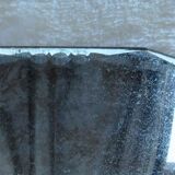 Miroir biseauté et sculpté  30/30 cm