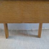 Light wood bedside table from the 60s
