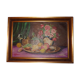 Nature morte sur toile