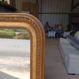 Antique Louis Philippe mirror 132/120 cm
