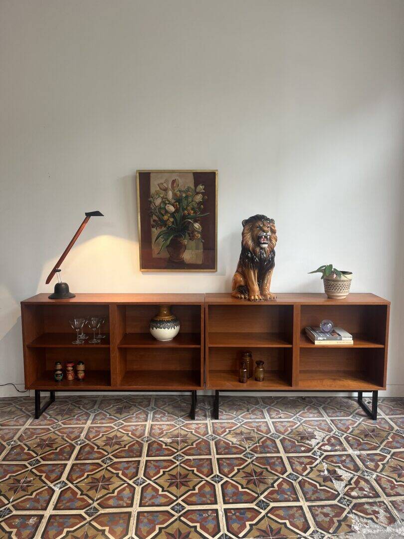 Modular sideboards – Meurop, Pierre Guariche