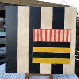 Peinture sur toile
