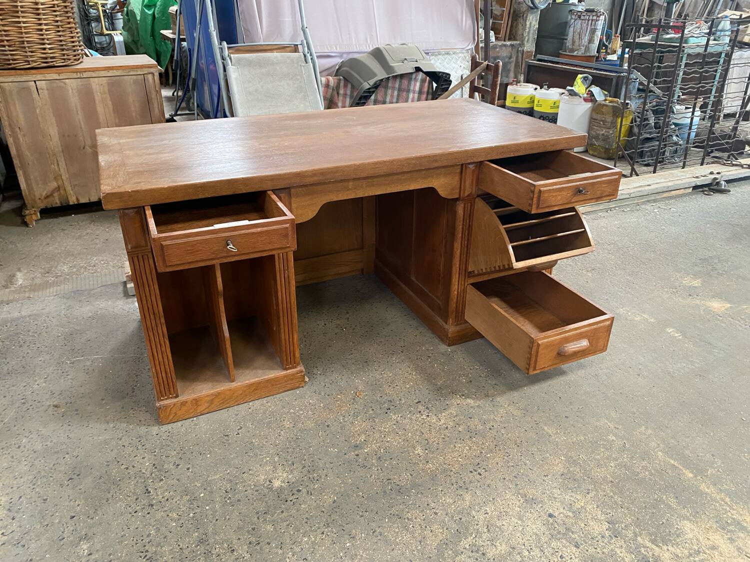 Art Deco administration office