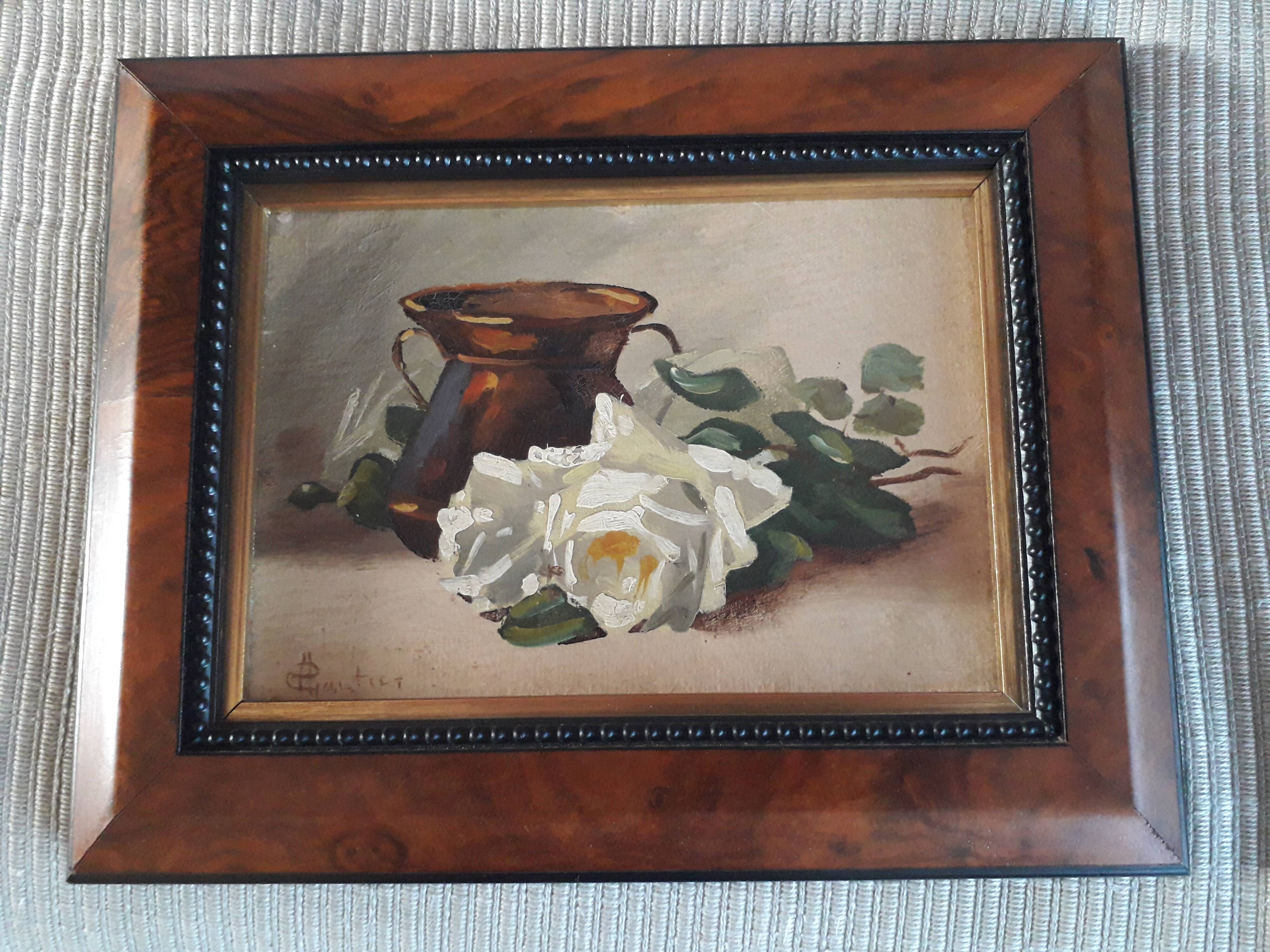 Old still life signed