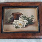 Old still life signed