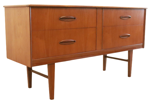 Jentique vintage sideboard 'Waterfoot' | 137 CM