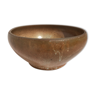 Handcrafted speckled sandstone 23cm diameter