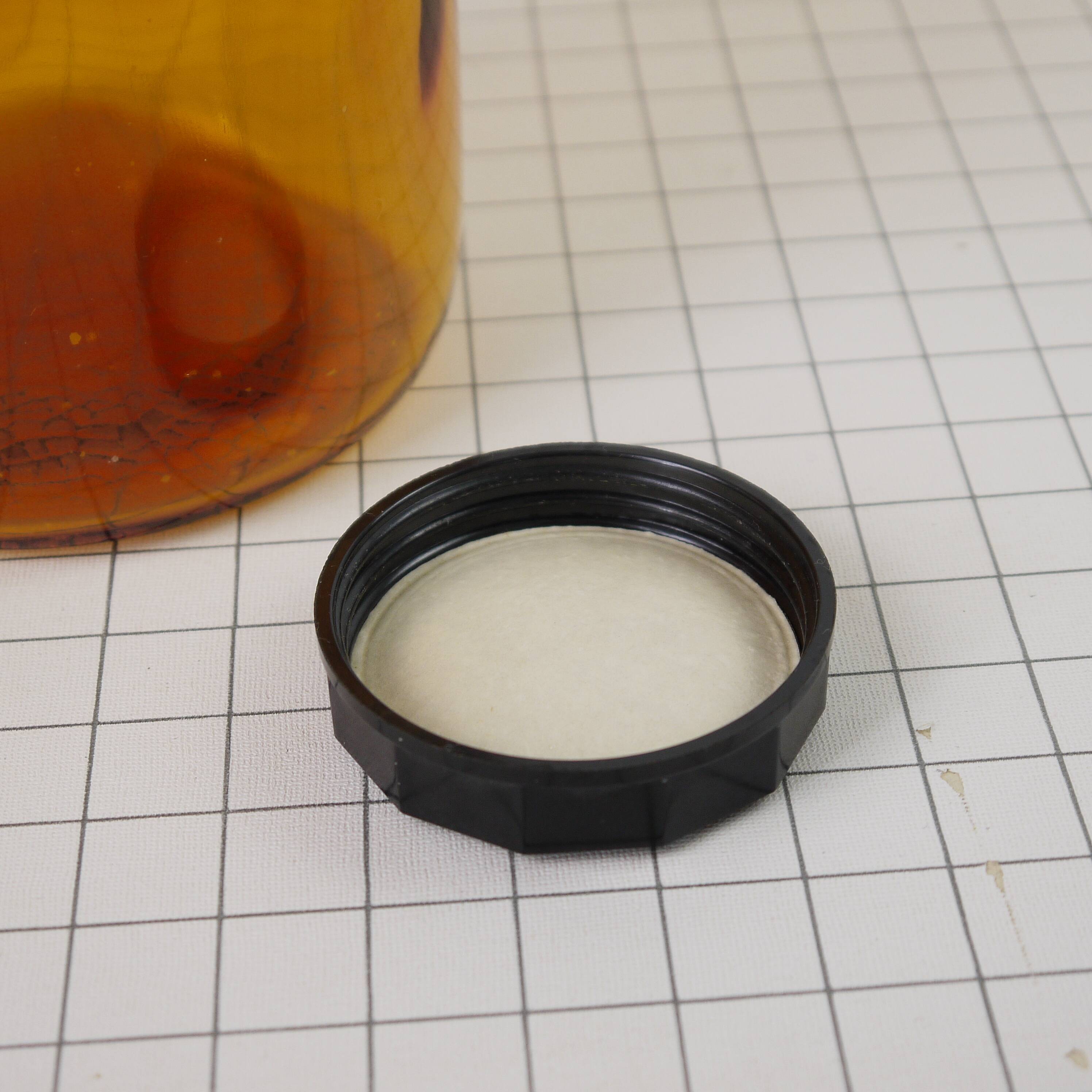 Magnesium Chloride brown glass pharmacy bottle