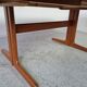 Extendable teak dining table from Dyrlund, Denmark 60s