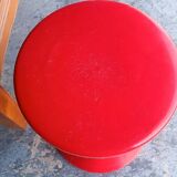 Tabouret Tam-tam rouge