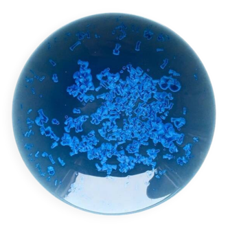 Coupelle Japonaise émaillée Bleue 12 cm