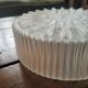 Art Deco frosted glass ceiling light 40s-50s