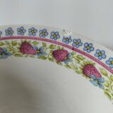 Strawberry bowl set Gien France Le Fraisier Marie-Pierre Boitard