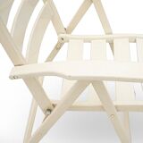 Set of outdoor folding chairs, 1960s