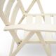 Set of outdoor folding chairs, 1960s
