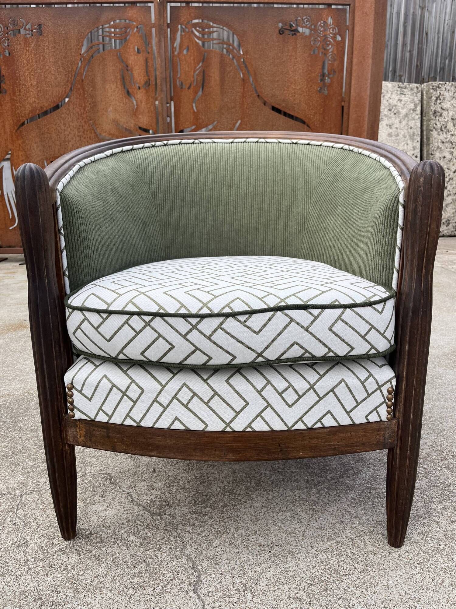 Barrel Chairs