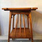 Old side table