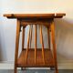 Old side table
