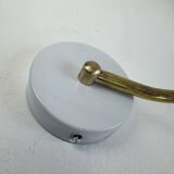 Paire d’appliques en verre de Clichy vintage