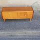Commode vintage 3 tiroirs 1 clapet