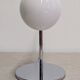 Space age lamp in white opaline from the 60s/70s