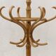 Bentwood coat rack, children's size