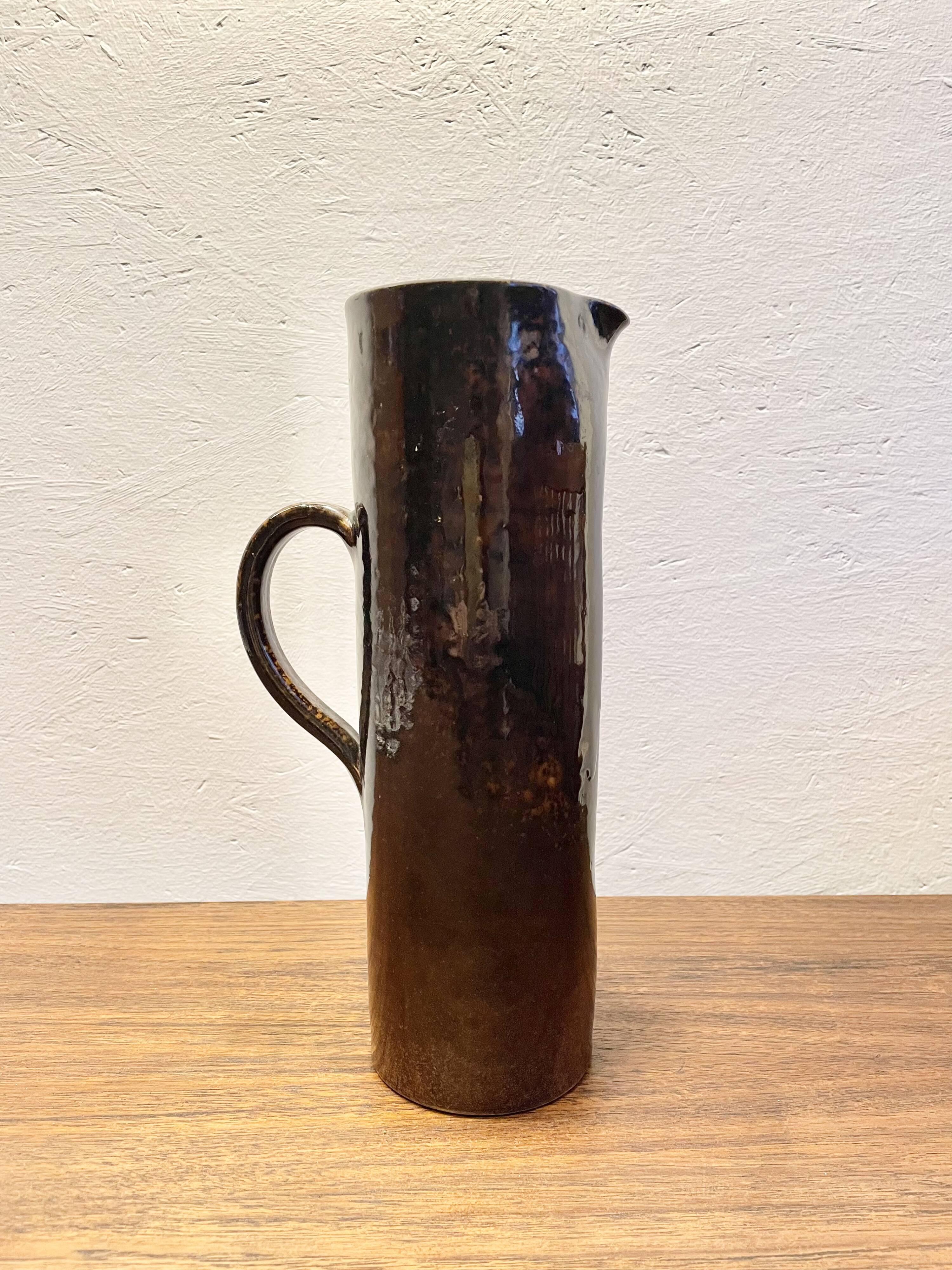 Ceramic pitcher