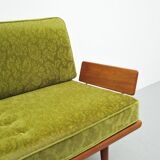Day Bed FD417 by Peter Hvidt & Orla Mølgaard Nilsen for France & Son, 1950s