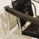 LC1 armchair with reclining backrest, model B301 by Le Corbusier - no. 412