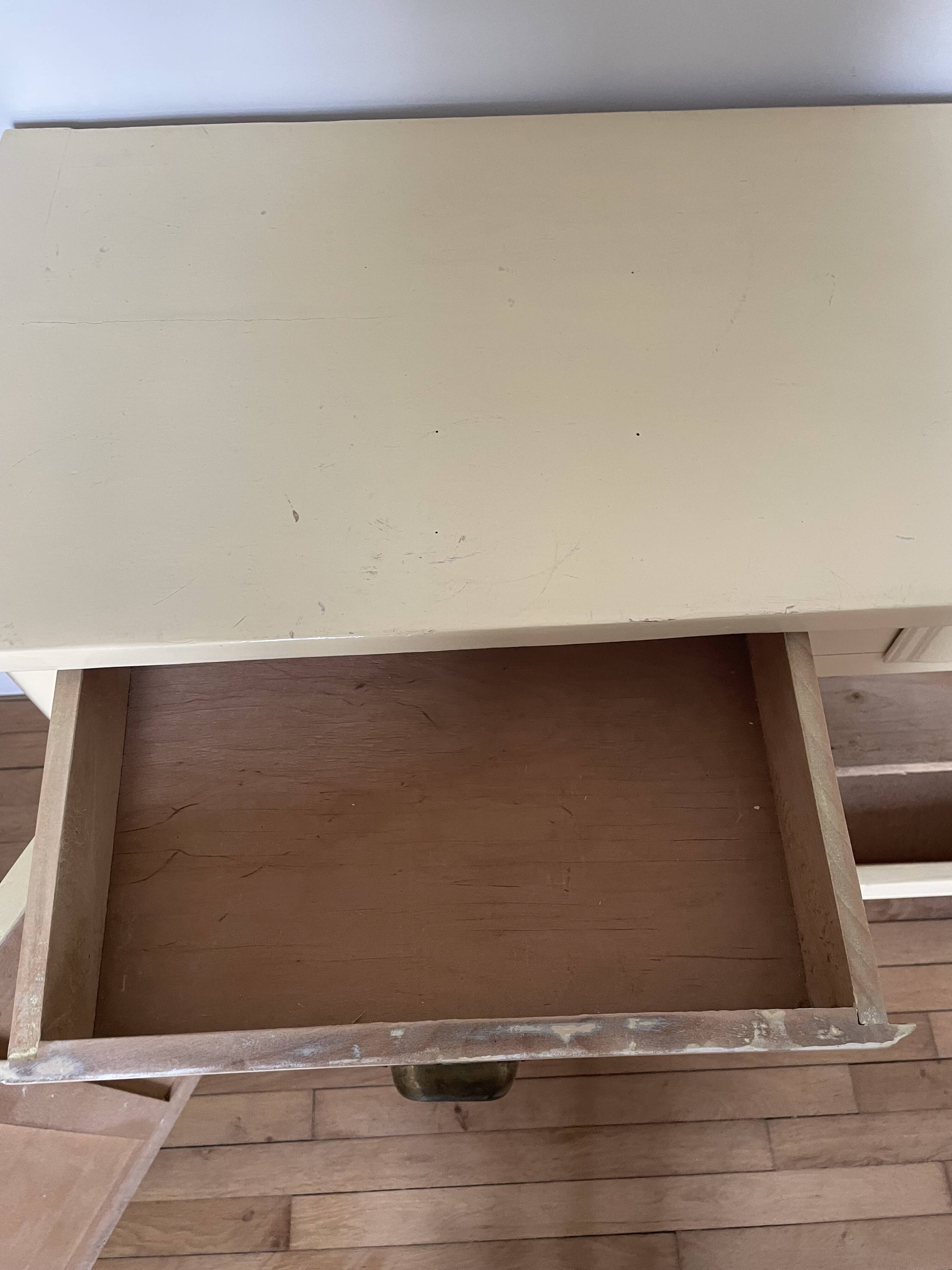 Vintage Parisian buffet