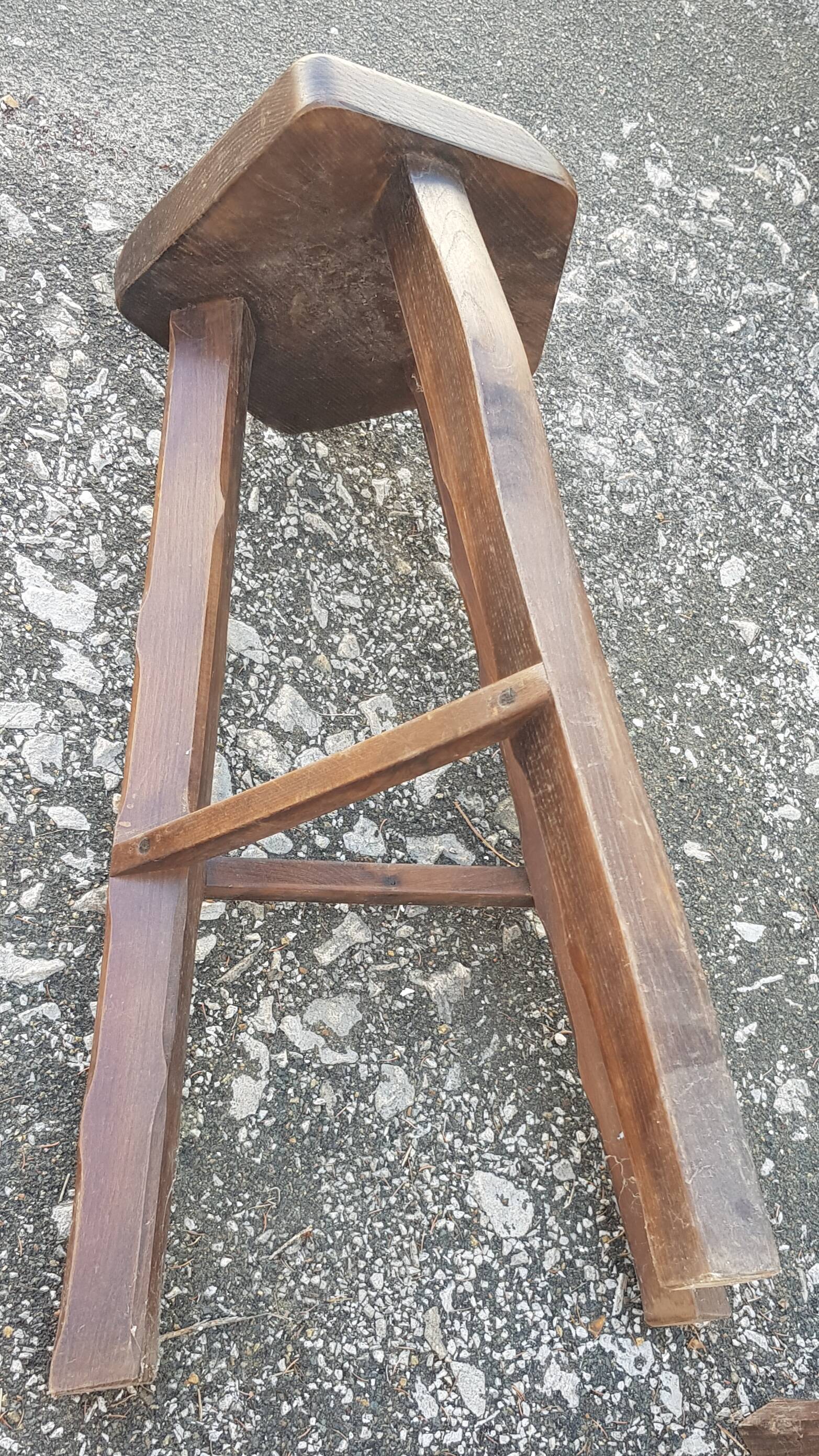 paire de tabourets hauts de bar aranjou