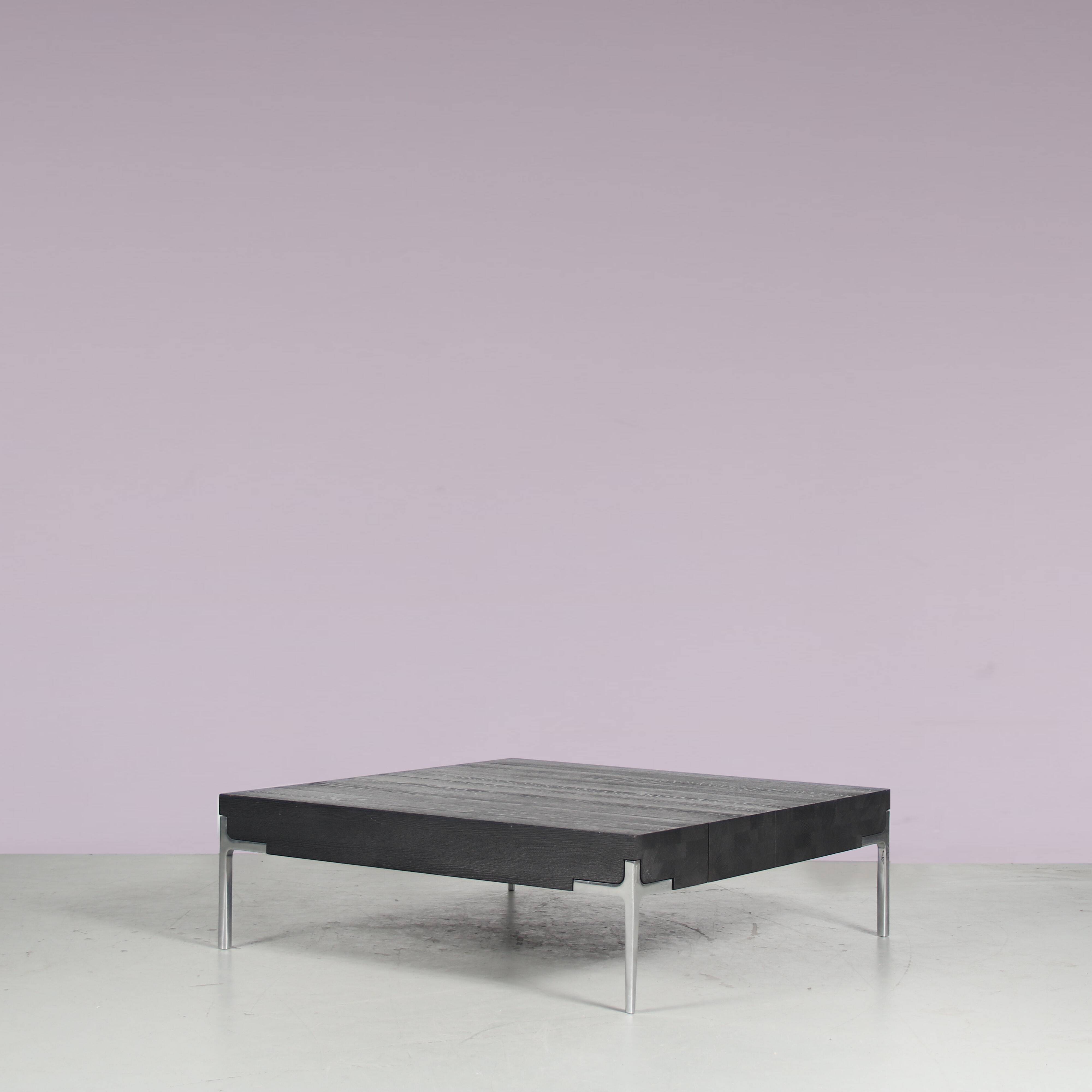1990s “Slick” Coffee Table by Roderick Vos for Masimo, the Netherlands