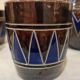 Ceramic cider/beer service - Art Deco - Zoller