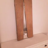 Vintage giant triptych mirror  111x94cm