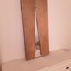 Miroir triptyque géant vintage 111x94cm