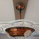 Art Deco chandelier signed Ezan