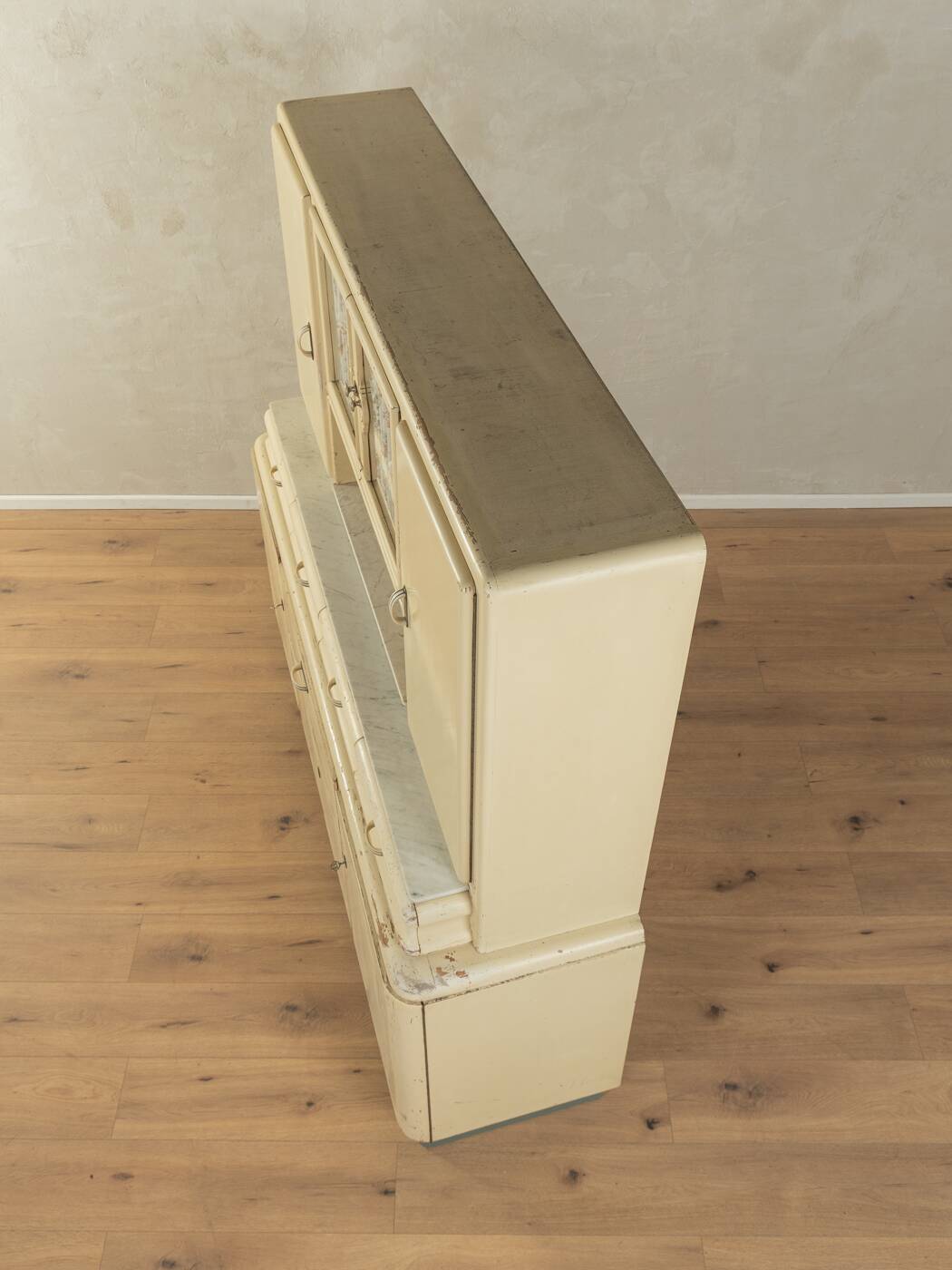 Art Déco Kitchen Cabinet