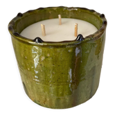 Tamegroute candle, green tea