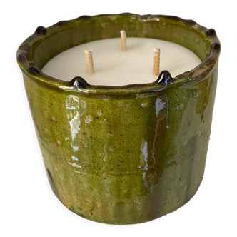 Tamegroute candle, green tea